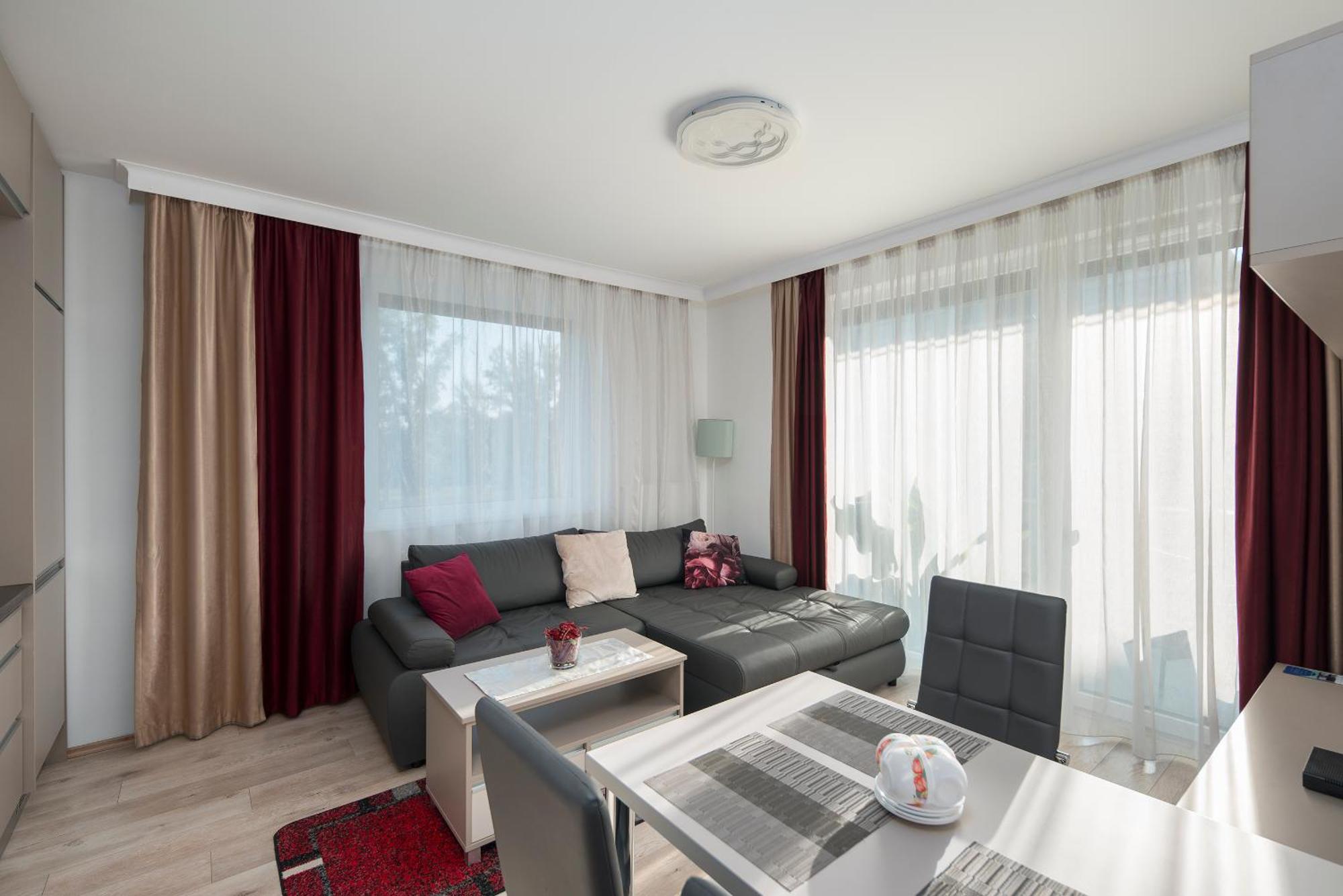Sunset Resort Apartmanház Fonyód Habitación foto