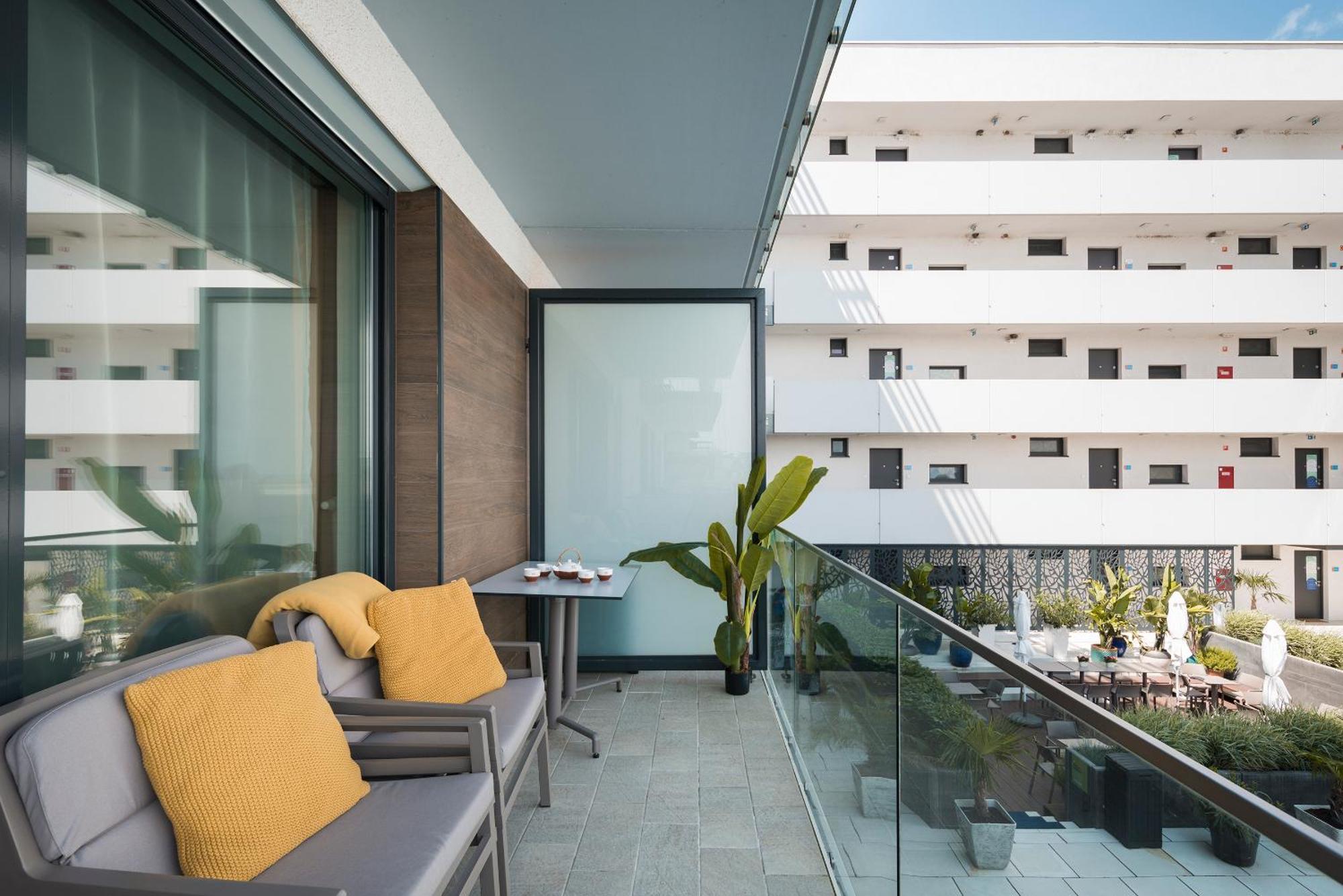 Sunset Resort Apartmanház Fonyód Habitación foto