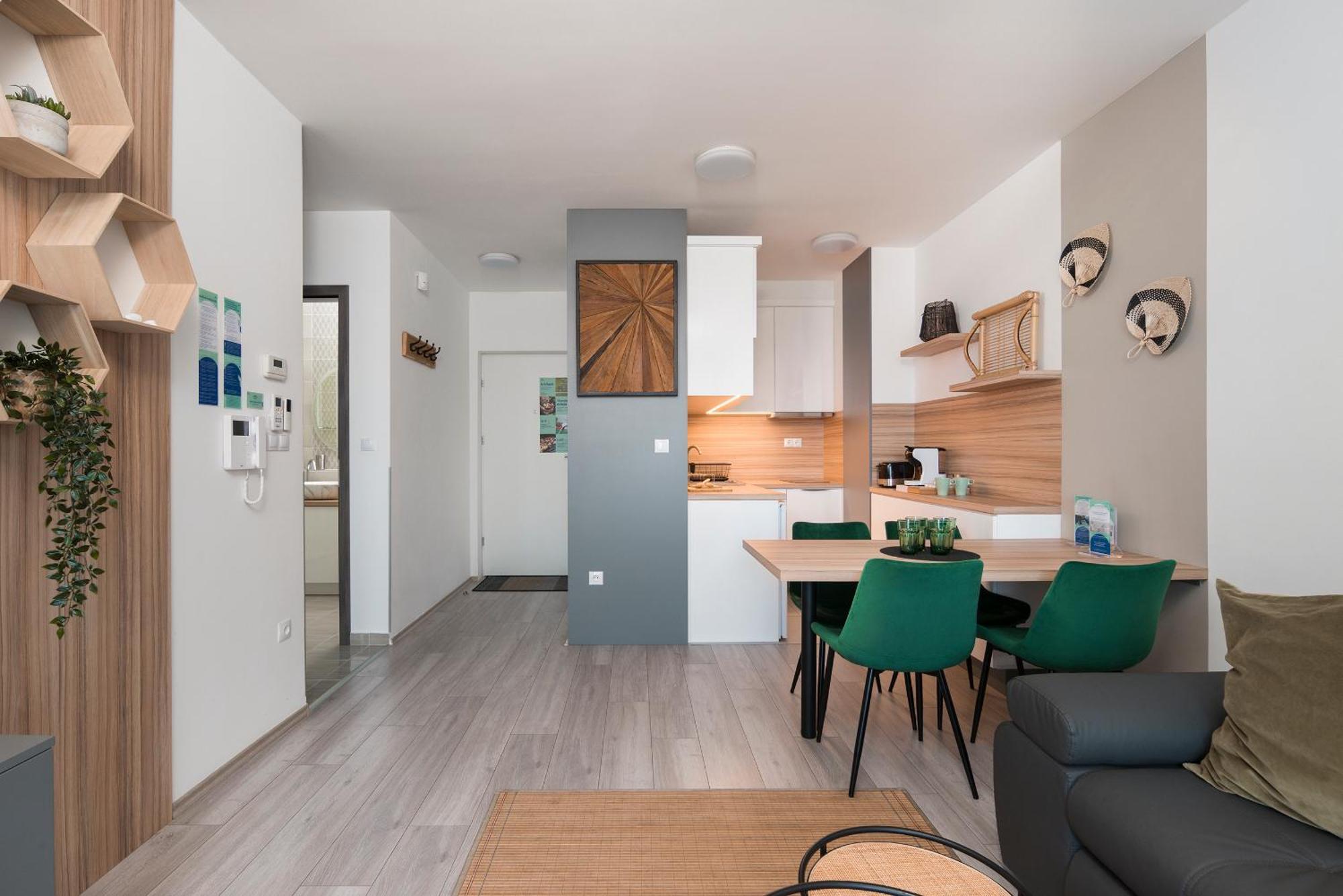 Sunset Resort Apartmanház Fonyód Habitación foto