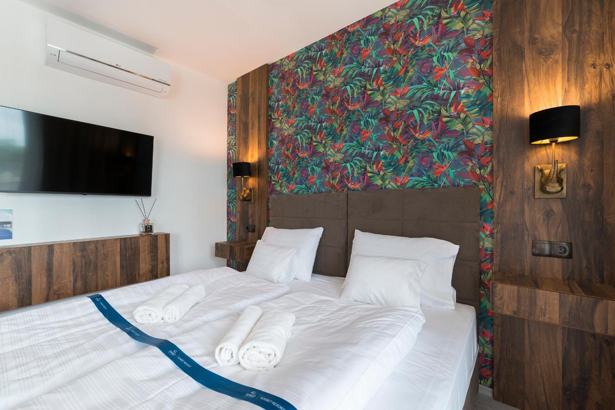 Sunset Resort Apartmanház Fonyód Habitación foto