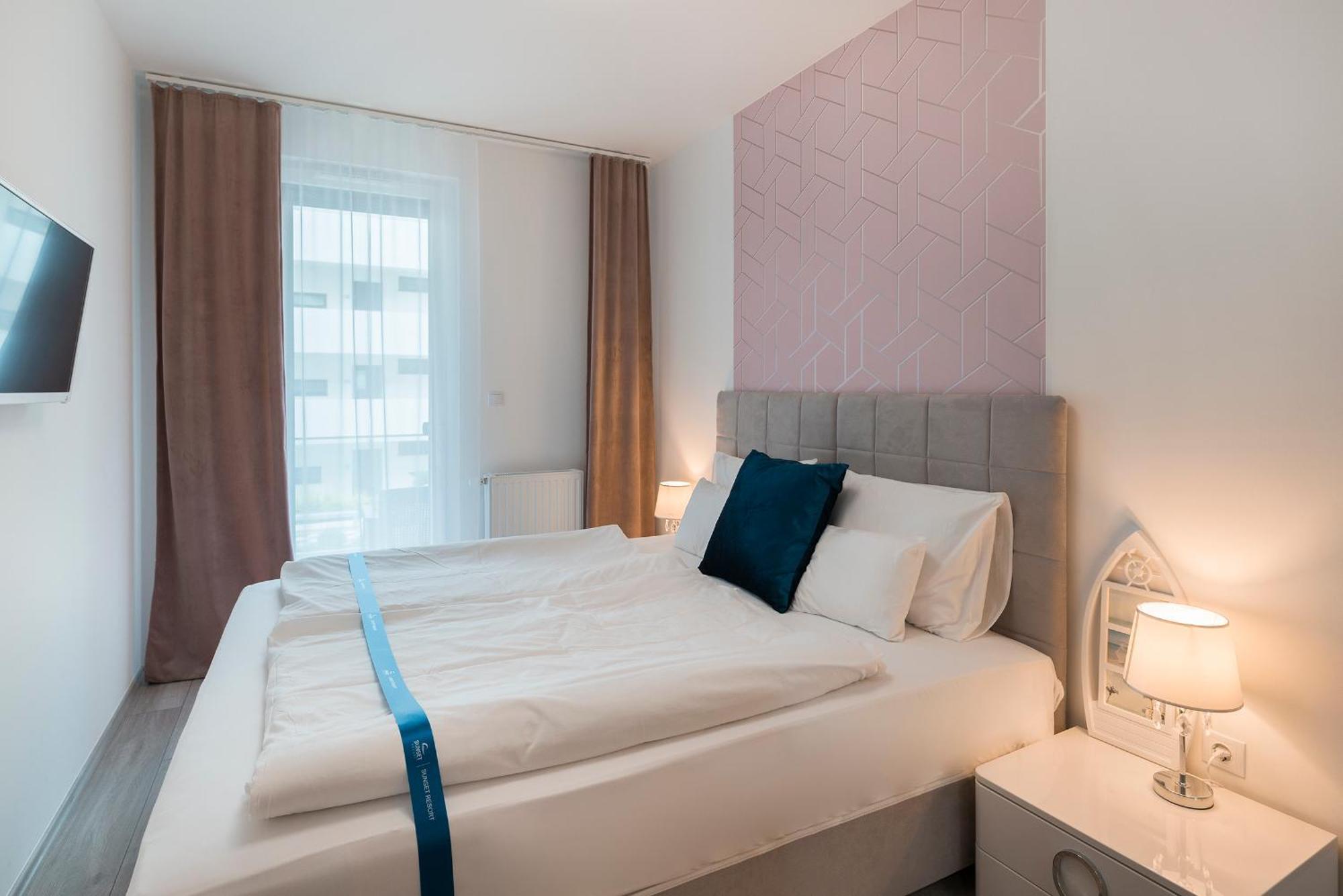 Sunset Resort Apartmanház Fonyód Habitación foto